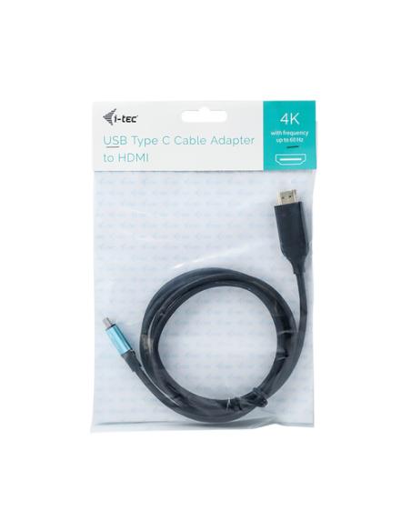 i-tec USB-C HDMI Cable Adapter 4K / 60 Hz 150cm