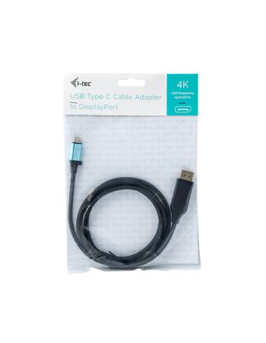 i-tec USB-C DisplayPort Cable Adapter 4K / 60 Hz 200cm
