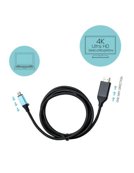 i-tec USB-C HDMI Cable Adapter 4K / 60 Hz 200cm