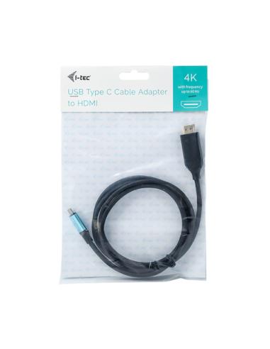 i-tec USB-C HDMI Cable Adapter 4K / 60 Hz 200cm