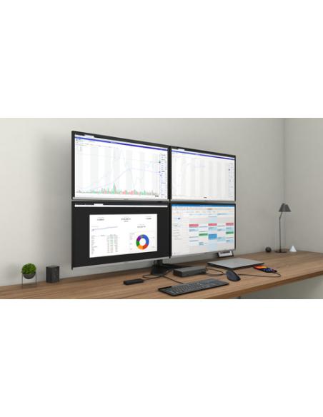 i-tec USB-C Quattro Display Docking Station with Power Delivery 85 W