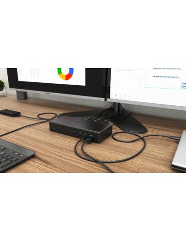 i-tec USB-C Quattro Display Docking Station with Power Delivery 85 W