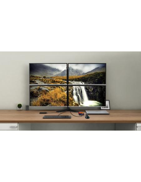 i-tec USB-C Quattro Display Docking Station with Power Delivery 85 W