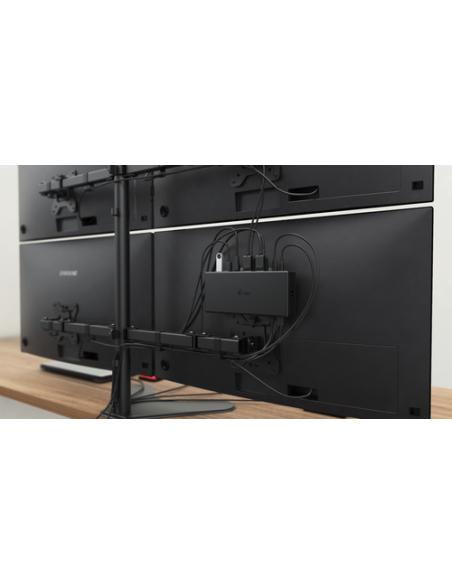 i-tec USB-C Quattro Display Docking Station with Power Delivery 85 W