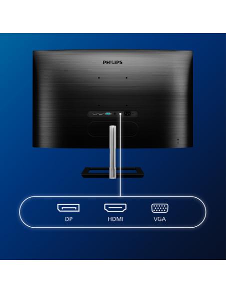 Philips E Line 322E1C/00 pantalla para PC 80 cm (31.5") 1920 x 1080 Pixeles Full HD LCD Negro