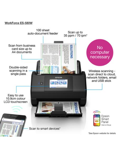 Epson WorkForce ES-580W