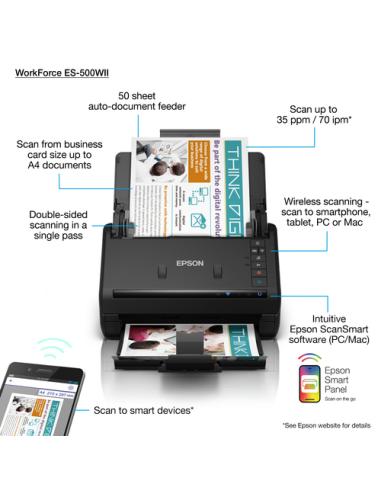 Epson WorkForce ES-500WII
