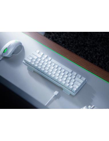 Razer Huntsman Mini teclado Juego USB QWERTY Internacional de EE.UU. Blanco