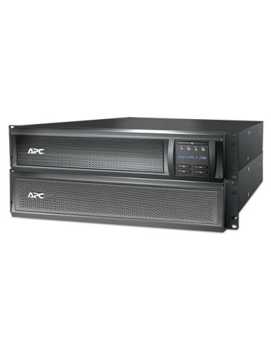 APC Smart-UPS sistema de alimentación ininterrumpida (UPS) Línea interactiva 1,5 kVA 1200 W 8 salidas AC