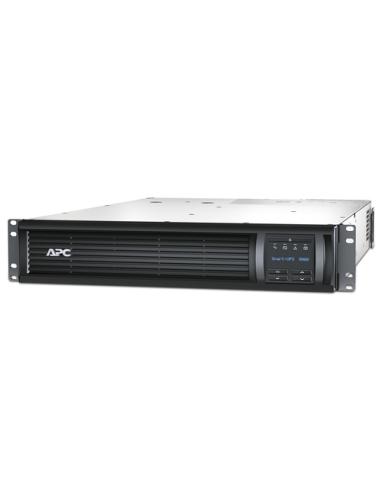 APC Smart-UPS 3000VA sistema de alimentación ininterrumpida (UPS) Línea interactiva 3 kVA 2700 W 9 salidas AC