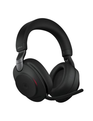 Jabra Evolve2 85 Auriculares Inalámbrico y alámbrico Diadema Oficina/Centro de llamadas USB Tipo C Bluetooth Negro