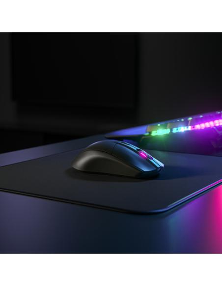 Steelseries Rival 3 Wireless ratón Juego mano derecha RF Wireless + Bluetooth Óptico 18000 DPI
