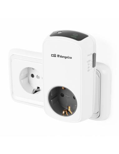 Orbegozo PG 50 enchufe inteligente Blanco
