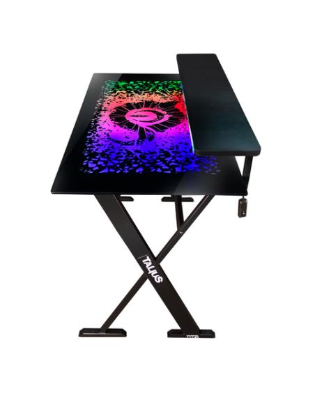 TALIUS TAL-WARSHIPX1 Mesa gaming RGB