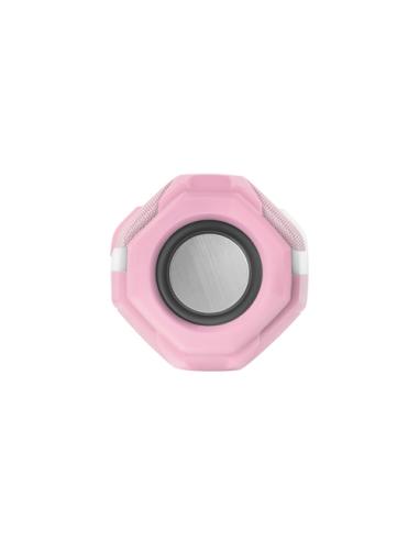Mars Gaming MSBAXP, Altavoz Bluetooth RGB, Compacto,10W, USB/MicroSD/Radio, Rosa