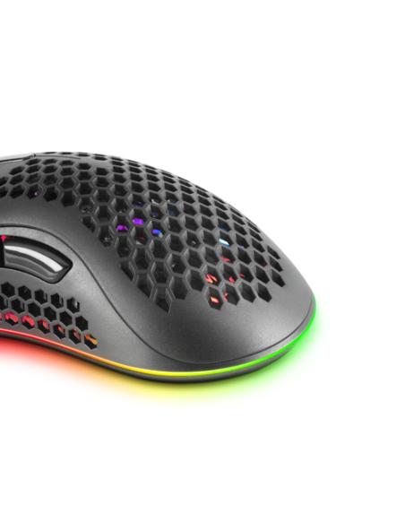 Mars Gaming MMEX, Negro, One size