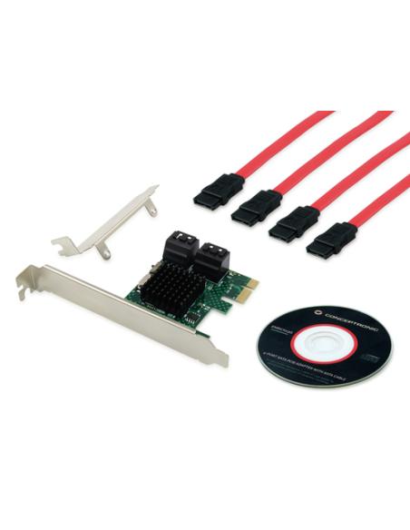 Conceptronic EMRICK03G tarjeta y adaptador de interfaz Interno SATA