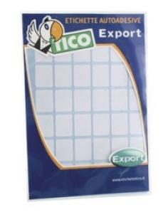 Tico E-11870 etiqueta de impresora Blanco 2