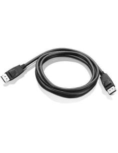 Lenovo DisplayPort 1,8 m Negro 2