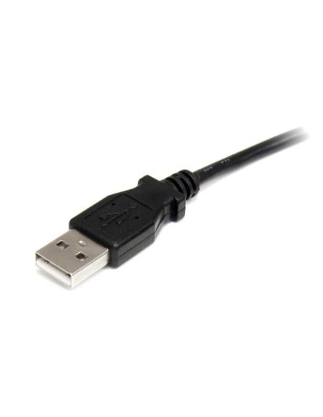 StarTech.com Cable Adaptador de Alimentación de 90cm USB a Conector Coaxial Tipo H 5V DC - Macho a Macho