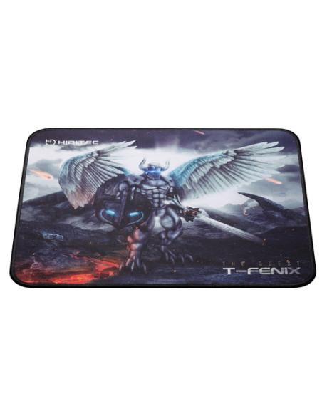 Hiditec Teclado Mecánico GK400 + Ratón Gaming Blitz + Alfombrilla T-Fenix