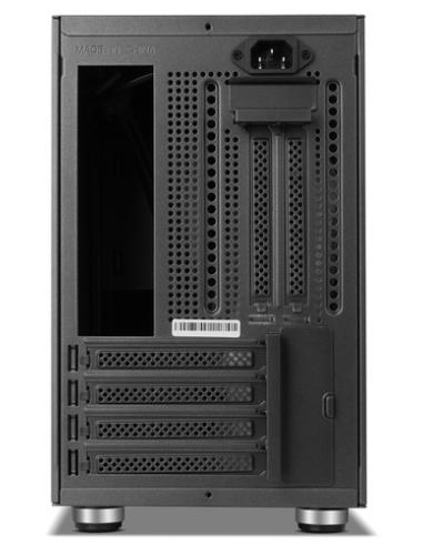 NOX Hummer Vault Micro Torre Negro