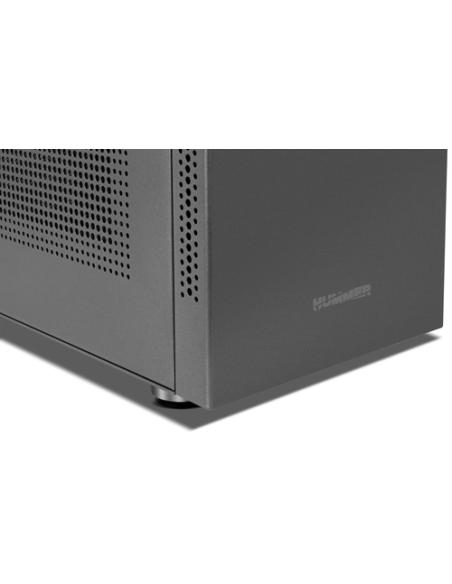 NOX Hummer Vault Micro Torre Negro