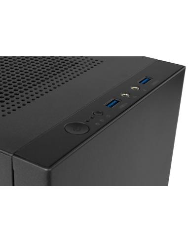 NOX Hummer Vault Micro Torre Negro