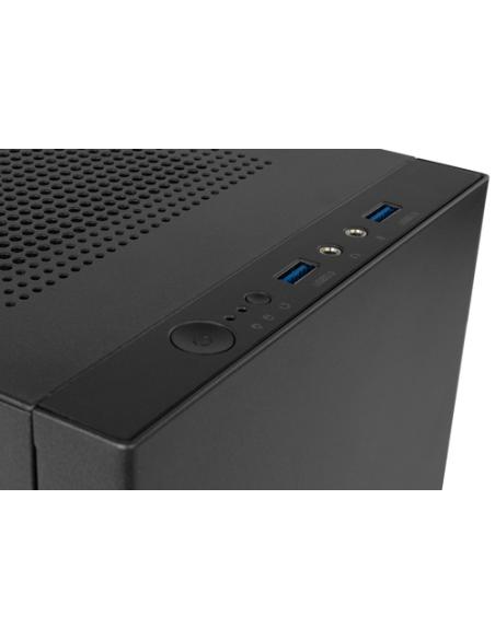 NOX Hummer Vault Micro Torre Negro