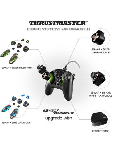 Thrustmaster eSwap Pro Controller Xbox One Negro USB Gamepad Analógico/Digital Xbox One, Xbox Series S