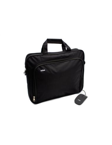 Nilox MALETIN 15,6 ESSENTIAL 2 + RATON OPTICO USB