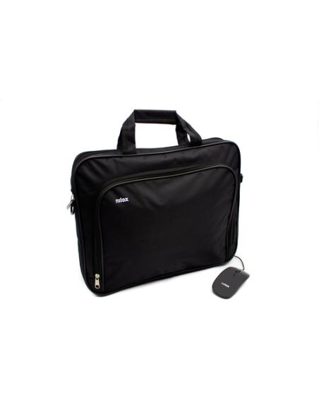 Nilox MALETIN 15,6 ESSENTIAL 2 + RATON OPTICO USB
