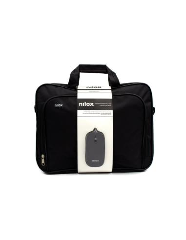 Nilox MALETIN 15,6 ESSENTIAL 2 + RATON OPTICO USB