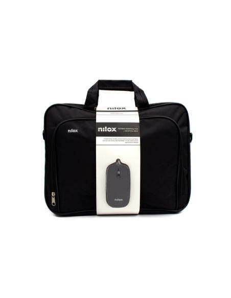 Nilox MALETIN 15,6 ESSENTIAL 2 + RATON OPTICO USB