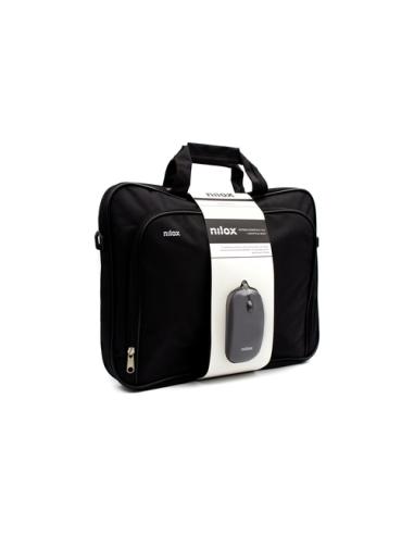 Nilox MALETIN 15,6 ESSENTIAL 2 + RATON OPTICO USB