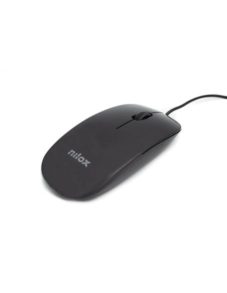 Nilox MALETIN 15,6 DURO + RATON OPTICO USB