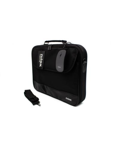 Nilox MALETIN 15,6 DURO + RATON OPTICO USB
