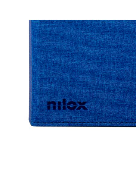 Nilox FUNDA TECLADO USB DE 9,7" A 10.5" AZUL