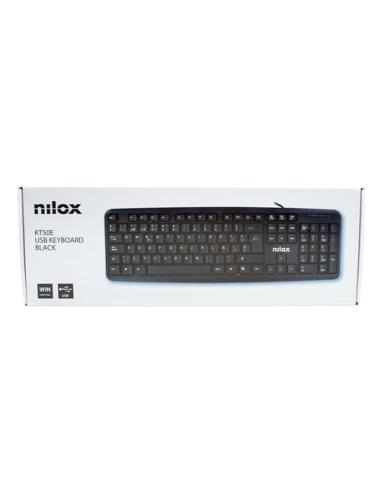 Nilox TECLADO USB ESP
