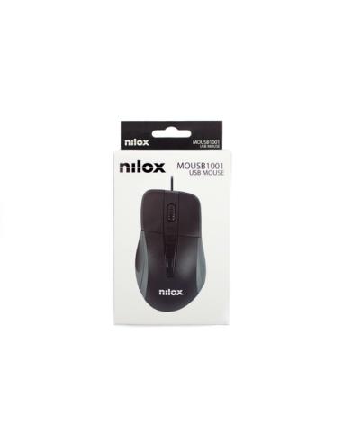 Nilox RATÓN ÓPTICO USB 1000 DPI