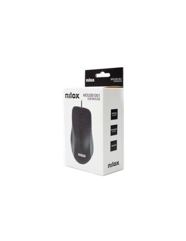 Nilox RATÓN ÓPTICO USB 1000 DPI
