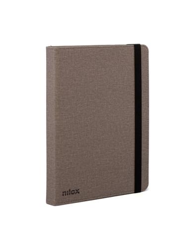 Nilox FUNDA TECLADO USB DE 9,7" A 10.5" BEIGE