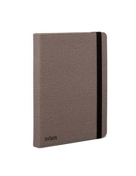 Nilox FUNDA TECLADO USB DE 9,7" A 10.5" BEIGE