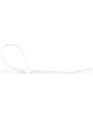 StarTech.com Bridas de 20cm para cables - 4 mm de ancho, 55 mm de diámetro, soportan 22 kg de tensión, de nylon, cierre automáti
