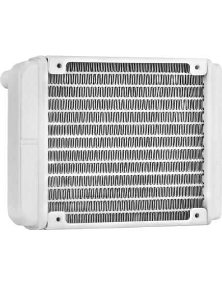 Aerocool MIRAGEL120W Refrigeración Líquida CPU Ventilador 12cm ARGB TDP 200W Blanco