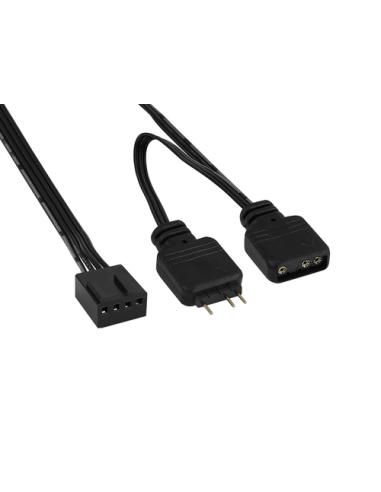 Aerocool MIRAGEL120W Refrigeración Líquida CPU Ventilador 12cm ARGB TDP 200W Blanco