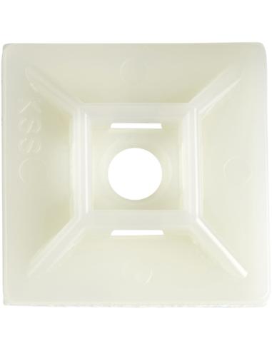 StarTech.com CBMCTM3 soporte para brida Blanco Nylon 100 pieza(s)