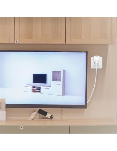 Tenda SP9 enchufe inteligente 3680 W Hogar Blanco