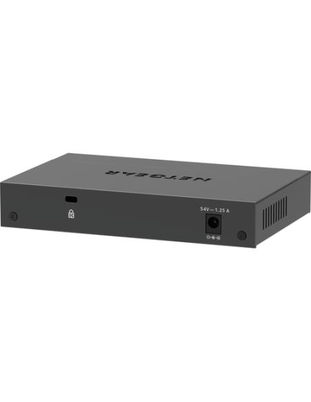 NETGEAR 5-Port Gigabit Ethernet PoE+ Plus Switch (GS305EP) Gestionado L2/L3 Gigabit Ethernet (10/100/1000) Energía sobre Etherne