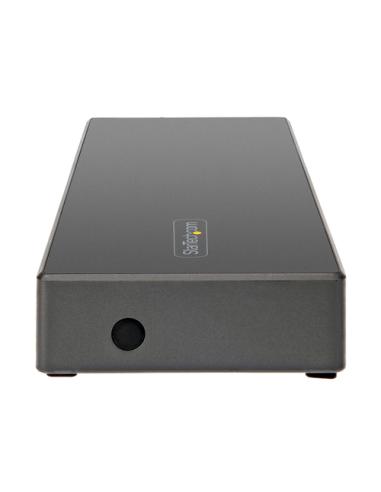 StarTech.com Dock USB-C - Docking Station USB Tipo C para 3 Monitores de 4K - con 100W de Entrega de Alimentación PD - Modo Alt 